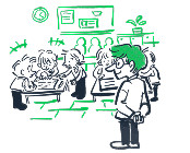 step illustration